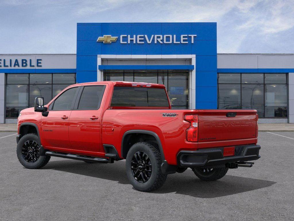 new 2026 Chevrolet Silverado 2500 car, priced at $62,543