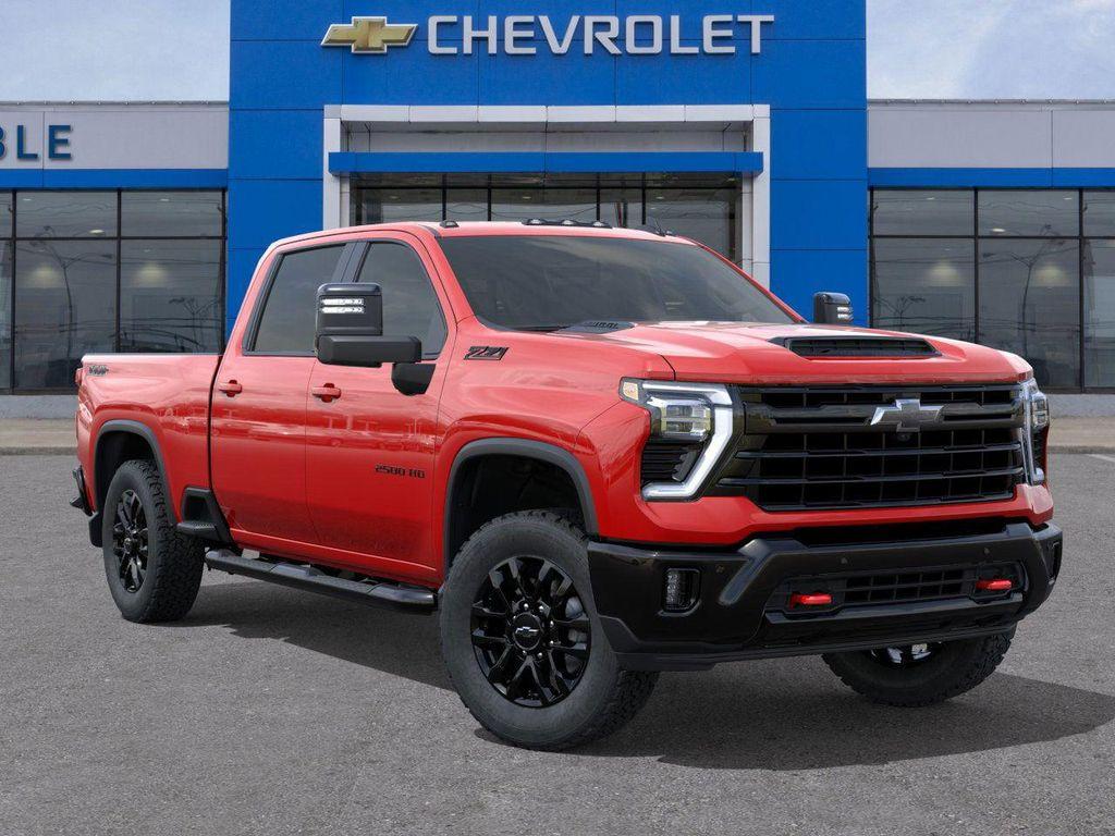 new 2026 Chevrolet Silverado 2500 car, priced at $62,543
