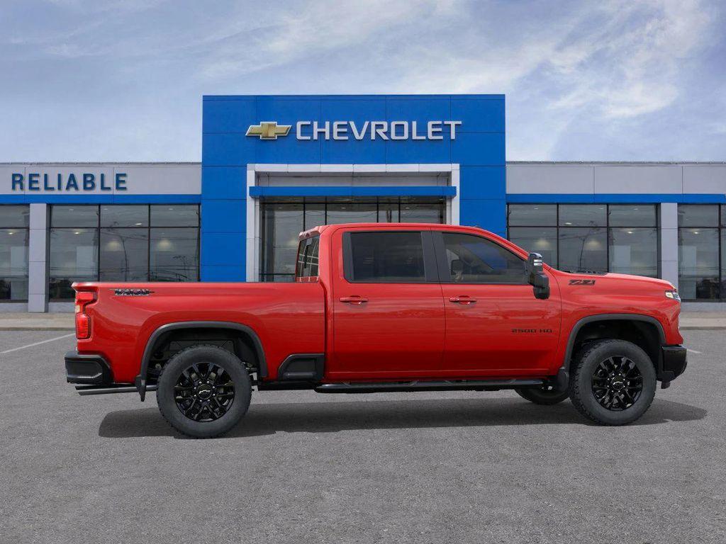 new 2026 Chevrolet Silverado 2500 car, priced at $62,543