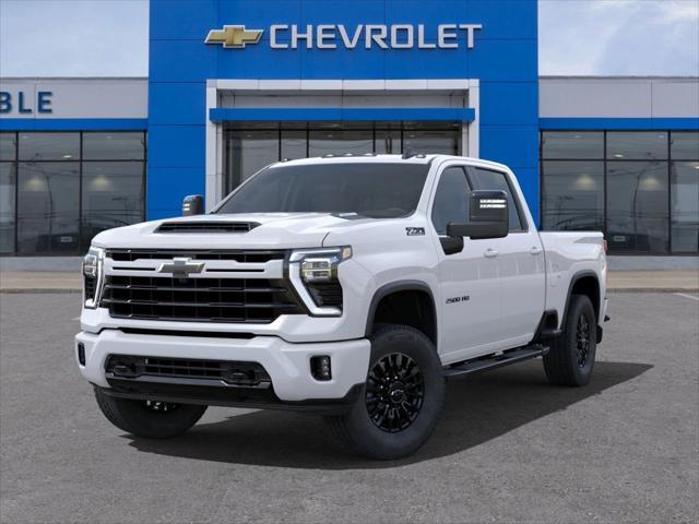 new 2024 Chevrolet Silverado 2500 car, priced at $76,740