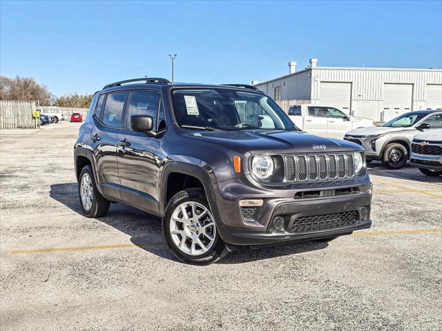 used 2019 Jeep Renegade car, priced at $16,931