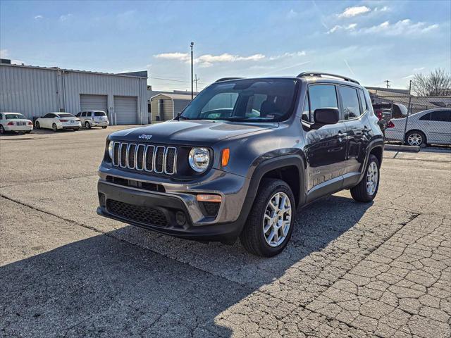 used 2019 Jeep Renegade car, priced at $17,381