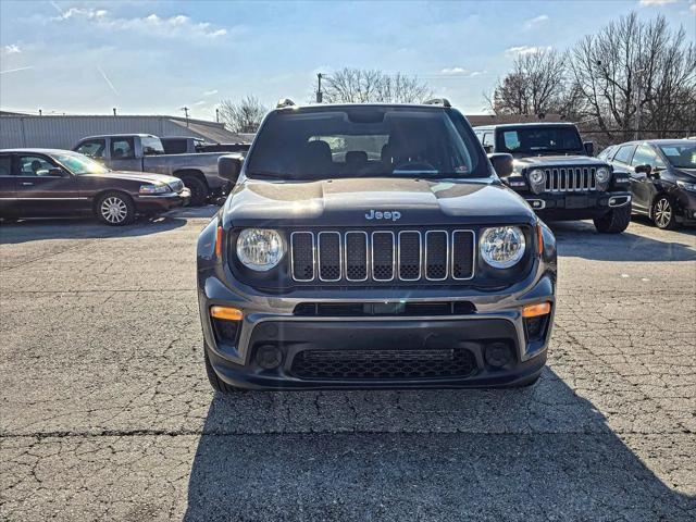 used 2019 Jeep Renegade car, priced at $17,381