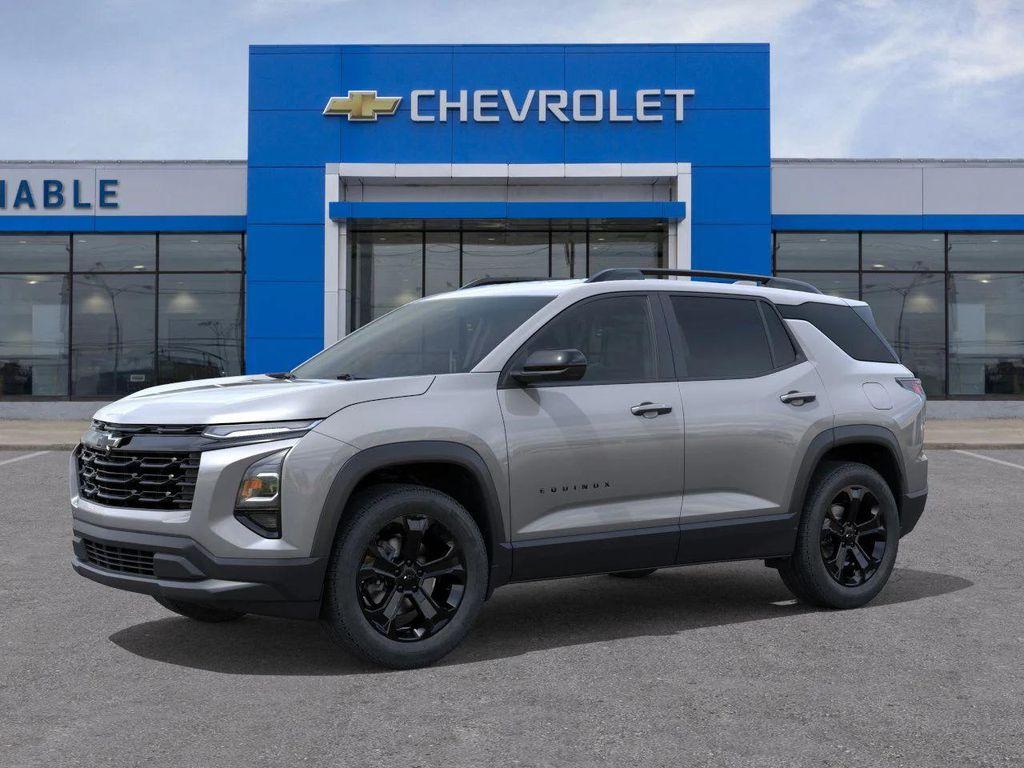 new 2026 Chevrolet Equinox car, priced at $30,816