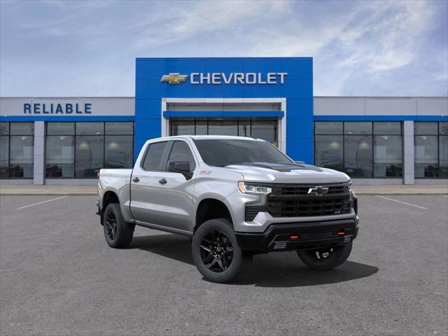 new 2025 Chevrolet Silverado 1500 car, priced at $57,840