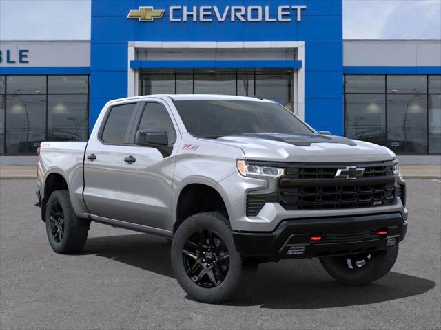 new 2025 Chevrolet Silverado 1500 car, priced at $57,840