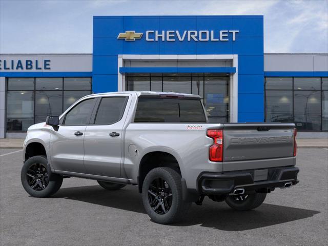 new 2025 Chevrolet Silverado 1500 car, priced at $57,840