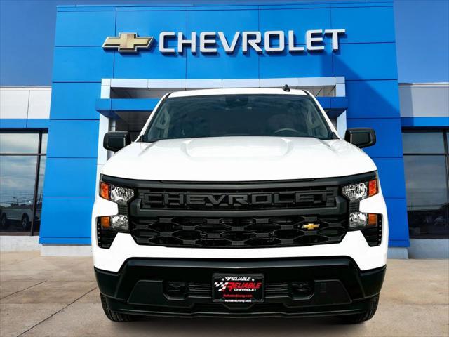 new 2024 Chevrolet Silverado 1500 car, priced at $41,820