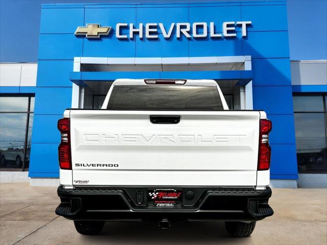 new 2024 Chevrolet Silverado 1500 car, priced at $41,820