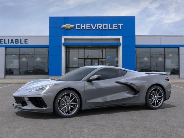 new 2025 Chevrolet Corvette car, priced at $88,660