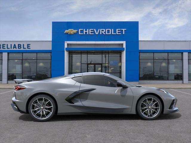 new 2025 Chevrolet Corvette car, priced at $88,660