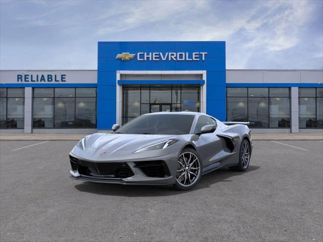 new 2025 Chevrolet Corvette car, priced at $88,660