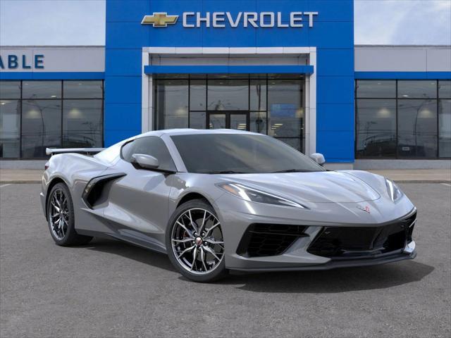 new 2025 Chevrolet Corvette car, priced at $88,660