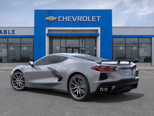 new 2025 Chevrolet Corvette car, priced at $88,660