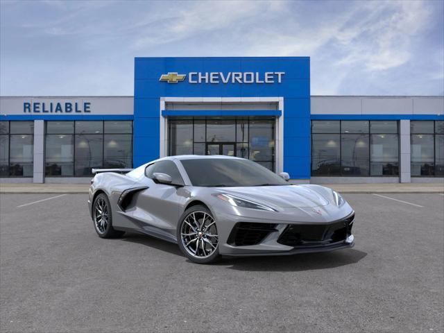 new 2025 Chevrolet Corvette car, priced at $88,660