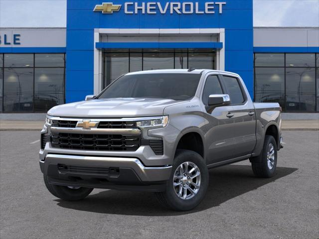 new 2025 Chevrolet Silverado 1500 car, priced at $45,595