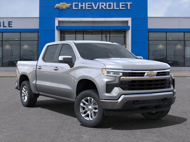 new 2025 Chevrolet Silverado 1500 car, priced at $45,595