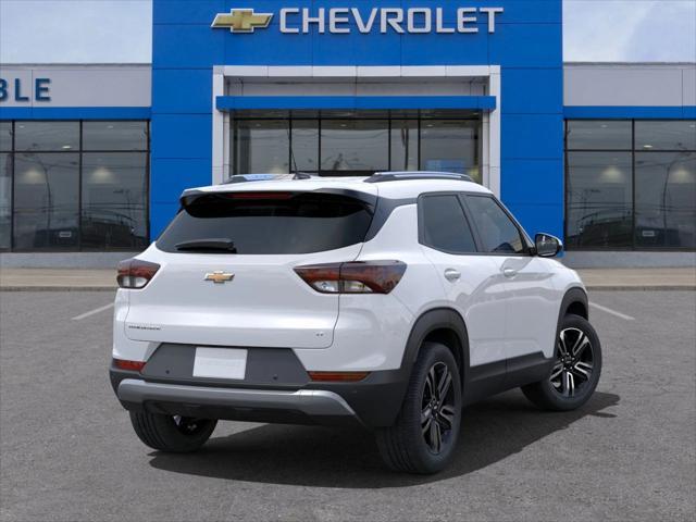 new 2025 Chevrolet TrailBlazer car, priced at $27,470