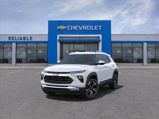 new 2025 Chevrolet TrailBlazer car, priced at $27,470