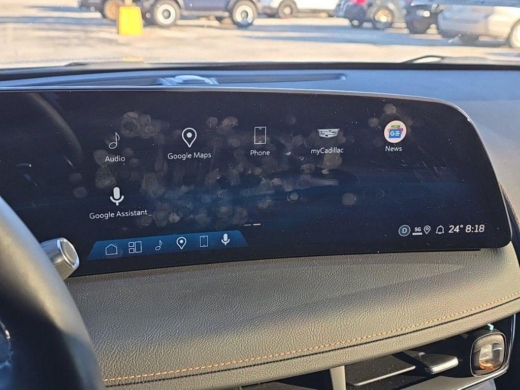 used 2025 Cadillac CT5 car, priced at $46,996