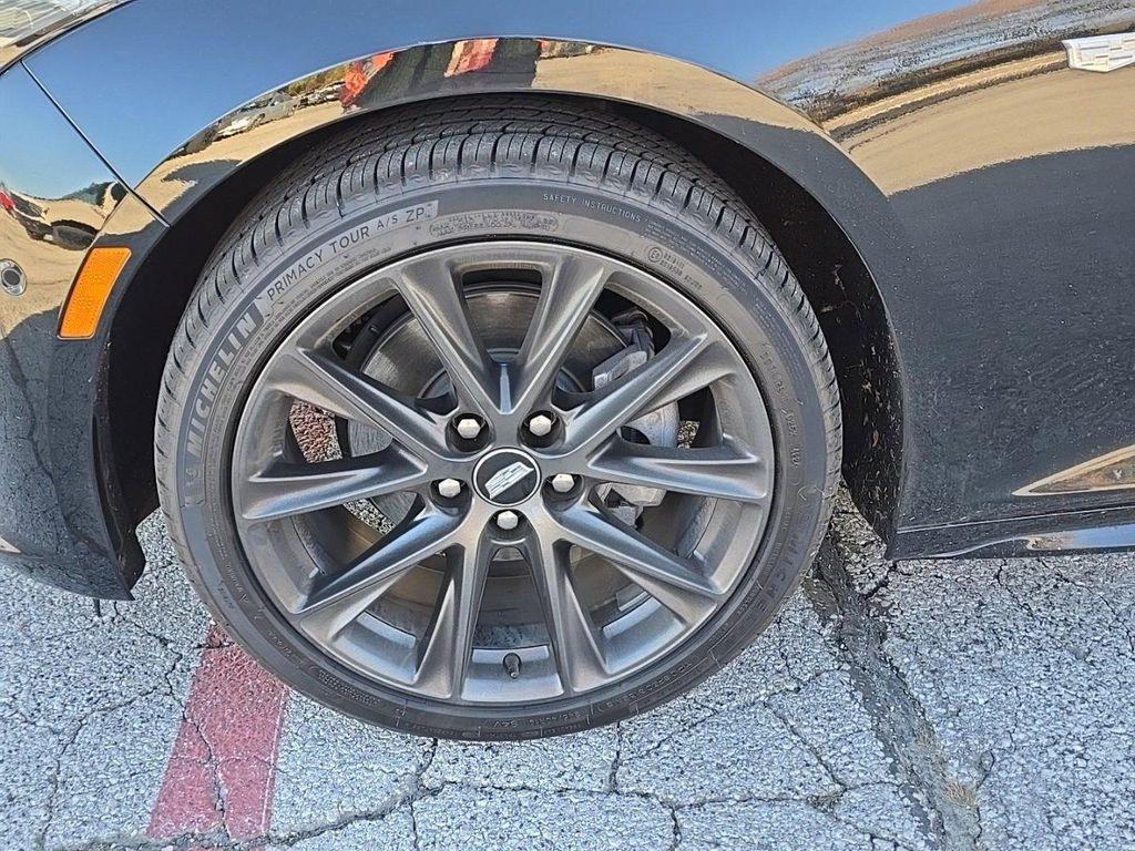 used 2025 Cadillac CT5 car, priced at $46,996