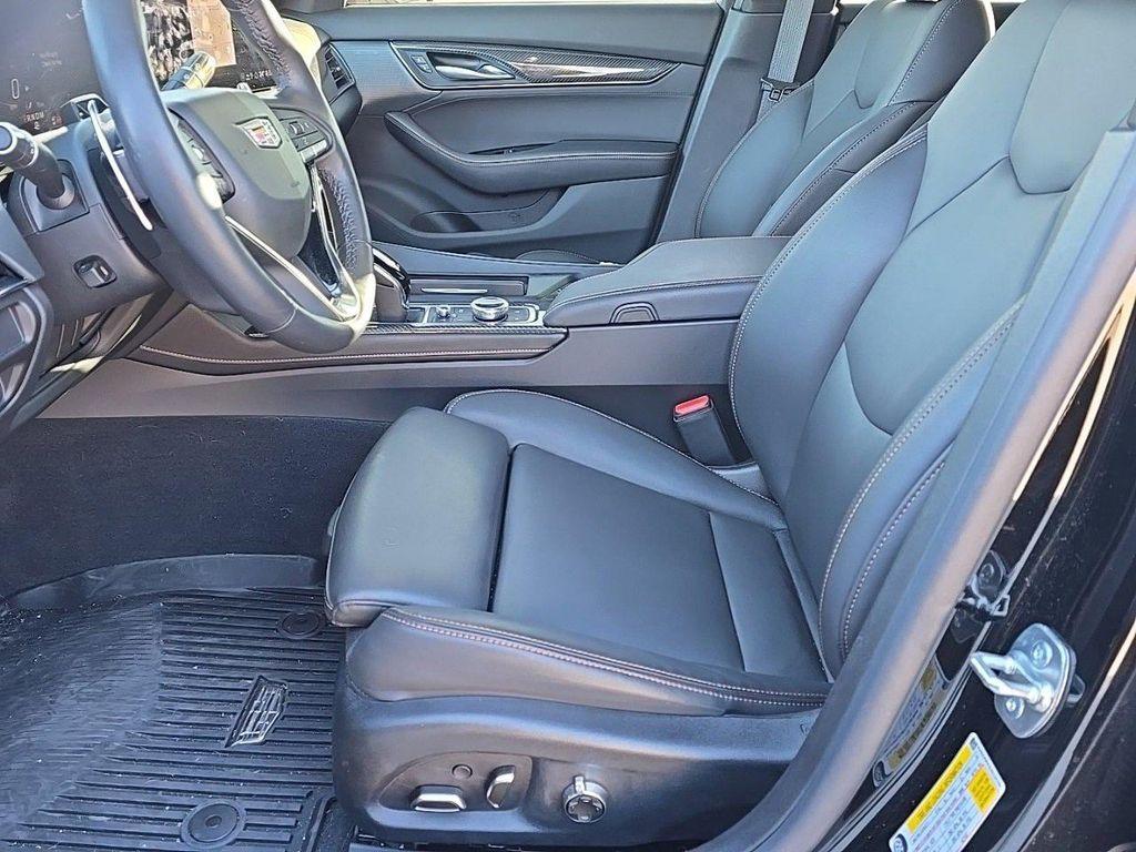 used 2025 Cadillac CT5 car, priced at $46,996