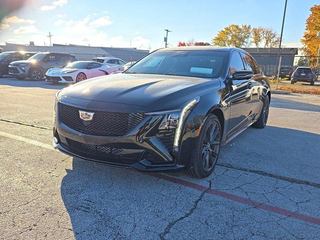 used 2025 Cadillac CT5 car, priced at $46,996