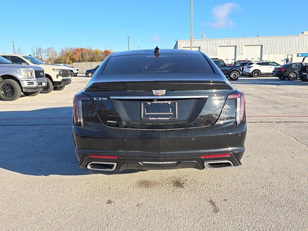 used 2025 Cadillac CT5 car, priced at $46,996