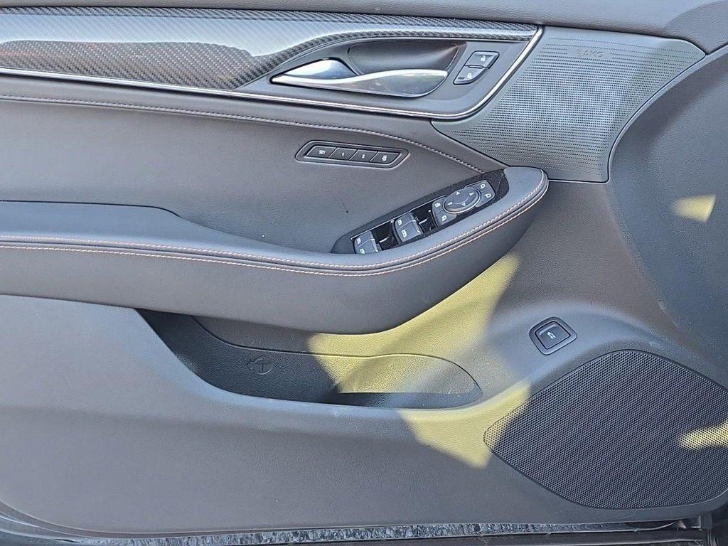 used 2025 Cadillac CT5 car, priced at $46,996