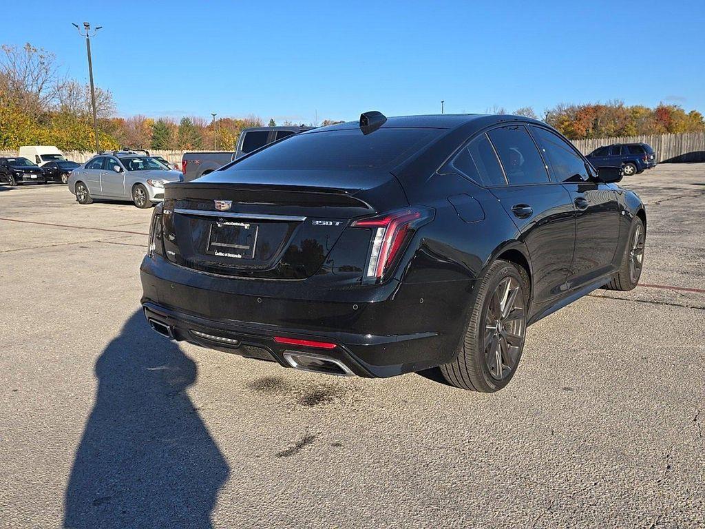 used 2025 Cadillac CT5 car, priced at $46,996