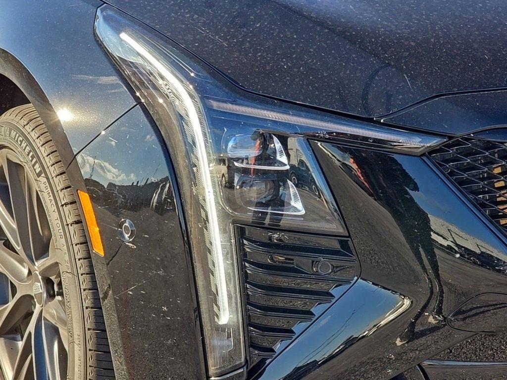 used 2025 Cadillac CT5 car, priced at $46,996