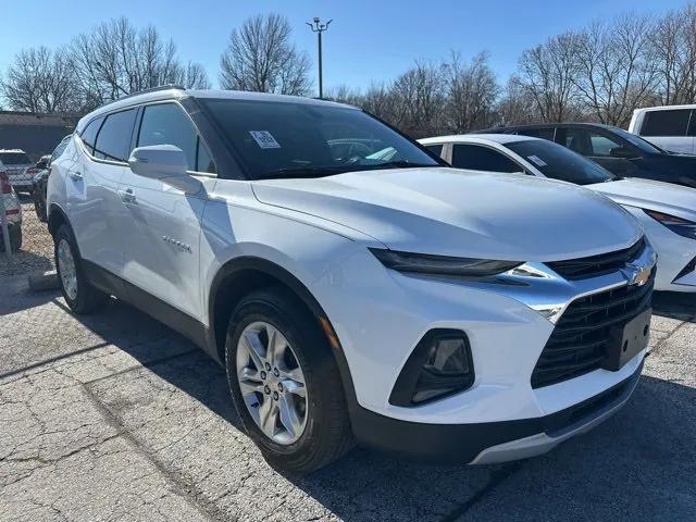 used 2020 Chevrolet Blazer car, priced at $21,816