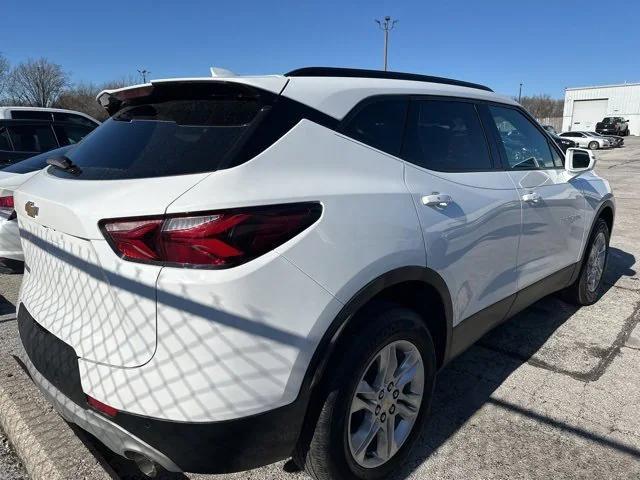 used 2020 Chevrolet Blazer car, priced at $21,816