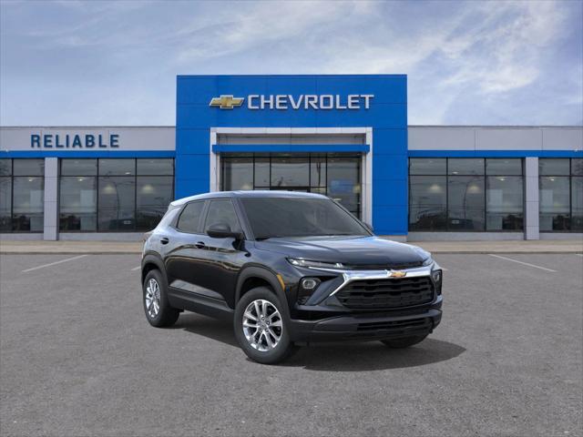 new 2026 Chevrolet TrailBlazer car, priced at $25,125