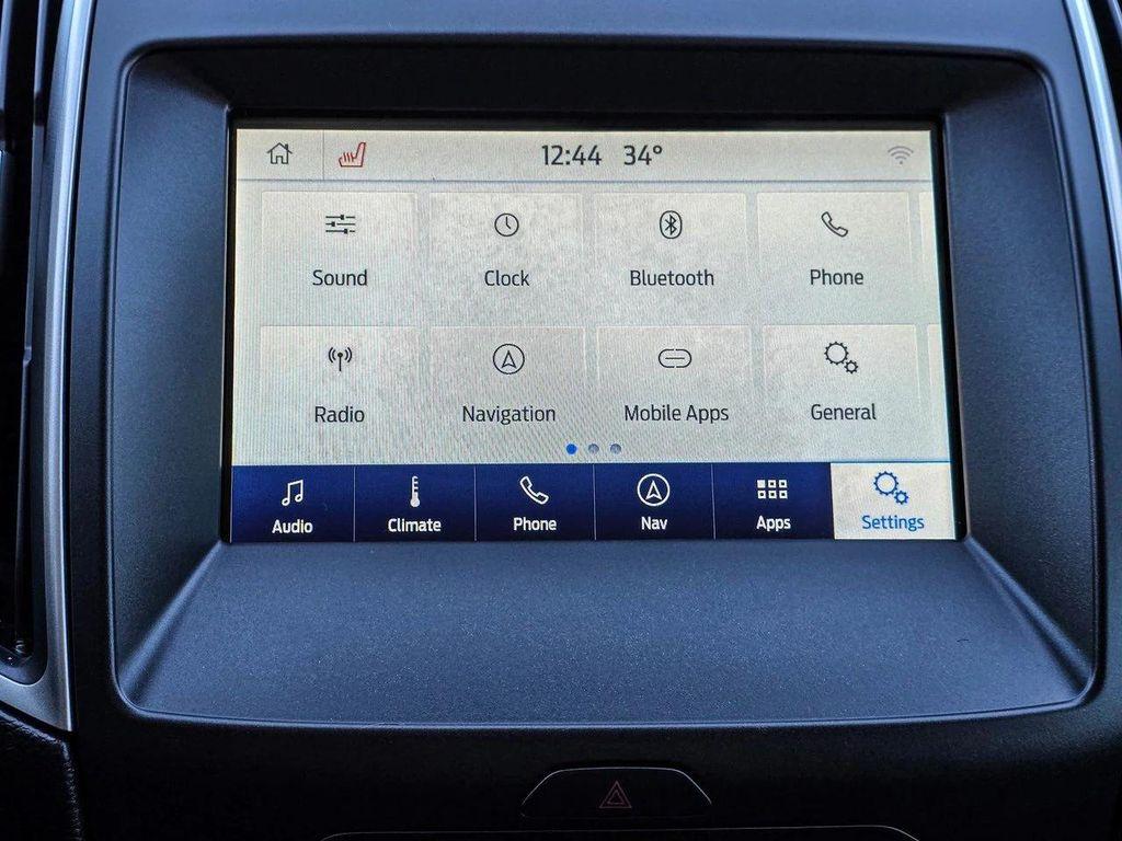 used 2020 Ford Edge car, priced at $18,996