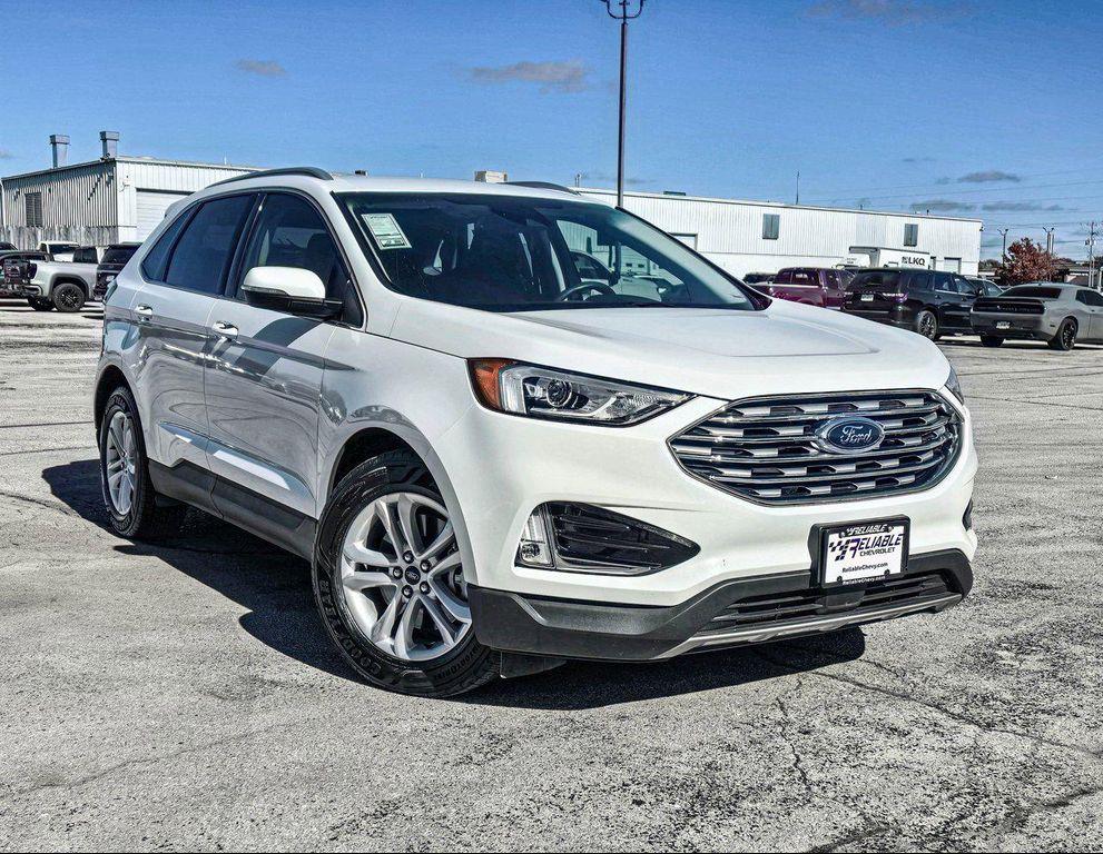 used 2020 Ford Edge car, priced at $18,996