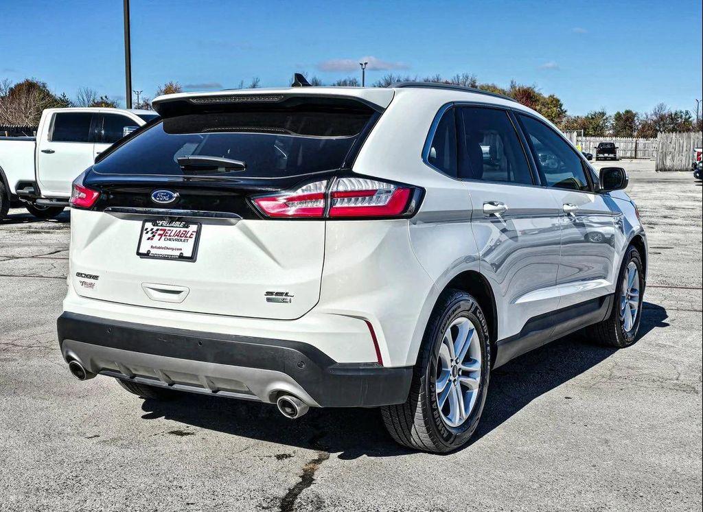 used 2020 Ford Edge car, priced at $18,996