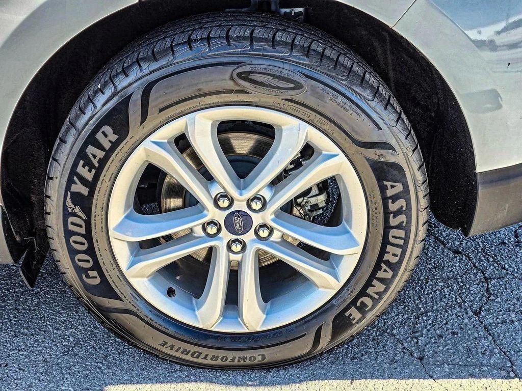 used 2020 Ford Edge car, priced at $18,996