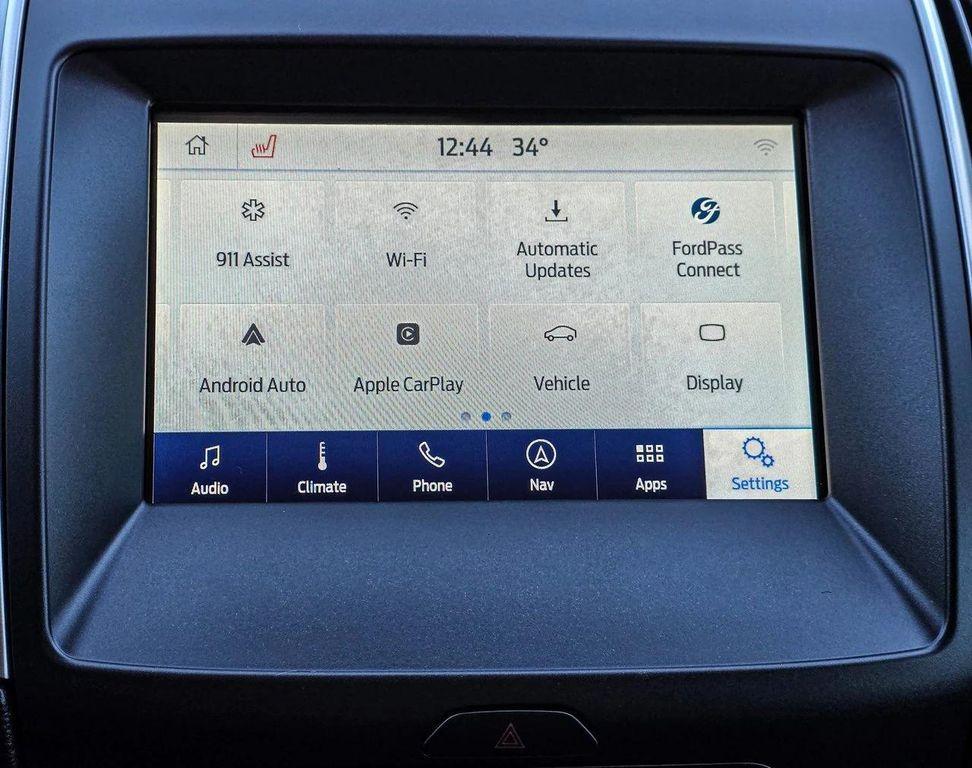 used 2020 Ford Edge car, priced at $18,996