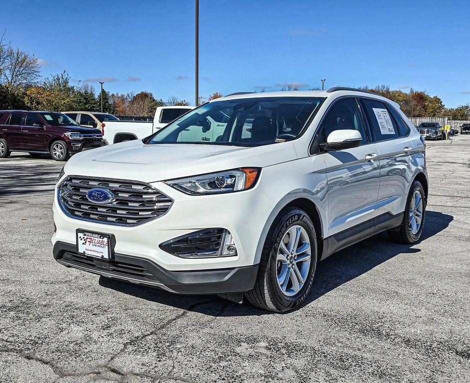 used 2020 Ford Edge car, priced at $18,996