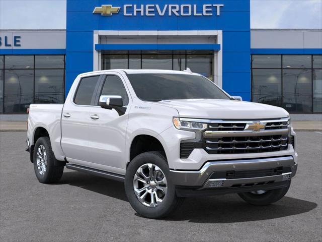 new 2025 Chevrolet Silverado 1500 car, priced at $69,240