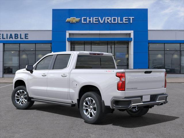 new 2025 Chevrolet Silverado 1500 car, priced at $69,240