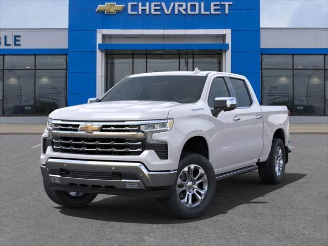 new 2025 Chevrolet Silverado 1500 car, priced at $69,240