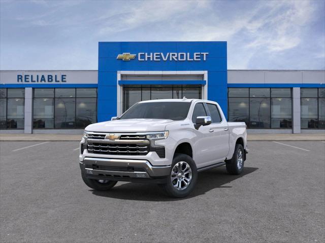 new 2025 Chevrolet Silverado 1500 car, priced at $69,240