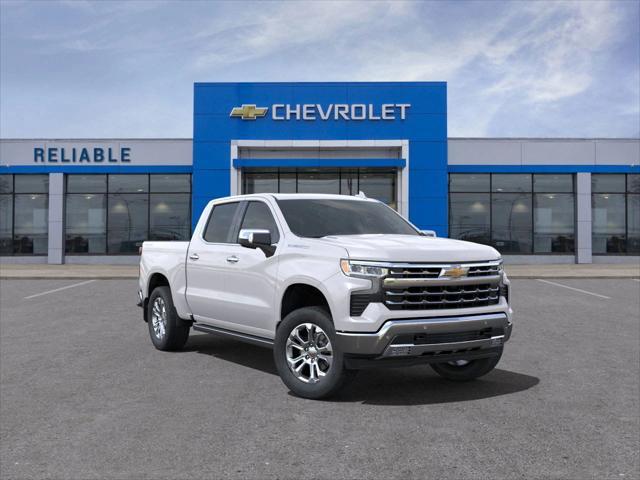 new 2025 Chevrolet Silverado 1500 car, priced at $69,240