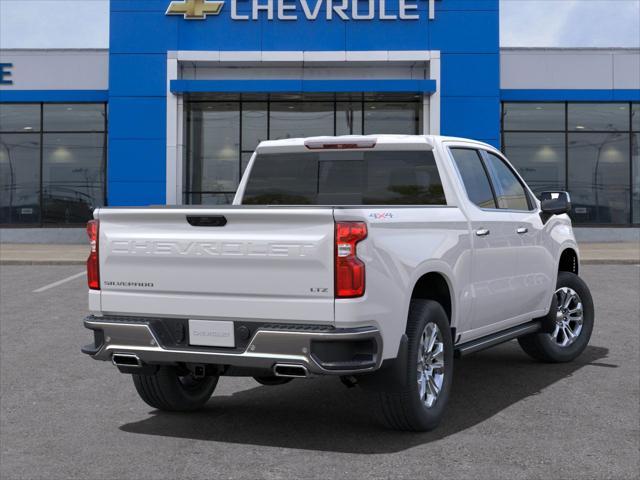 new 2025 Chevrolet Silverado 1500 car, priced at $69,240