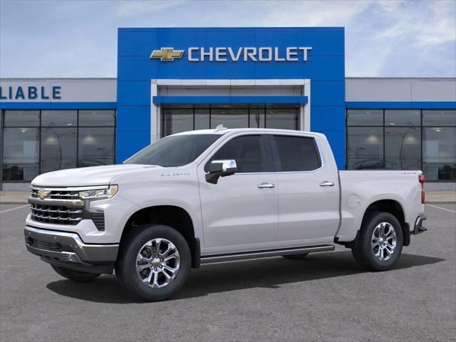 new 2025 Chevrolet Silverado 1500 car, priced at $69,240