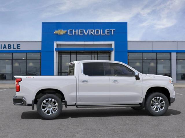 new 2025 Chevrolet Silverado 1500 car, priced at $69,240