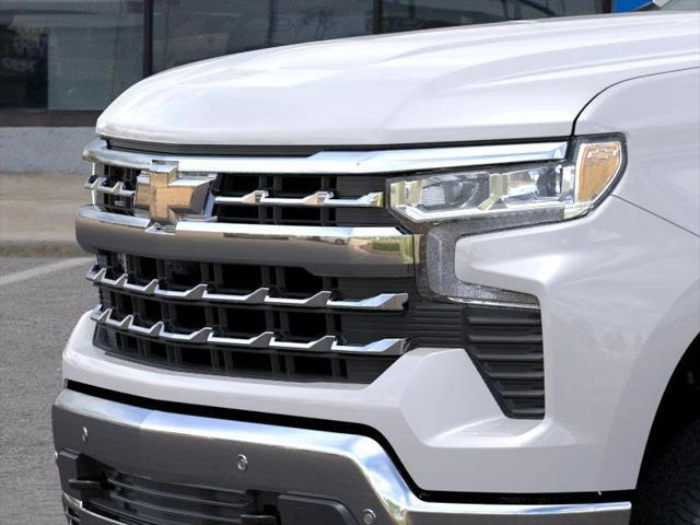 new 2025 Chevrolet Silverado 1500 car, priced at $69,240