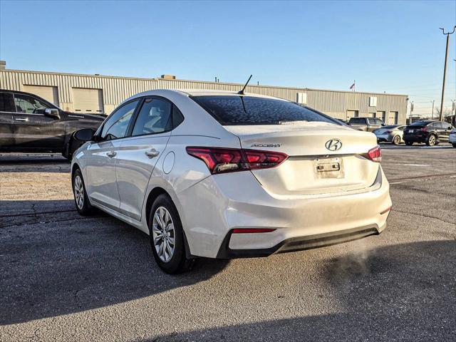 used 2019 Hyundai Accent car, priced at $12,052